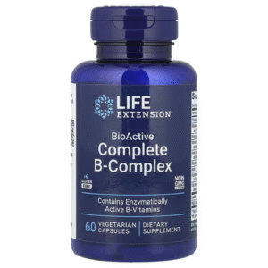 Life Extension, BioActive Complete B-Complex, 60 Vegetarian Capsules