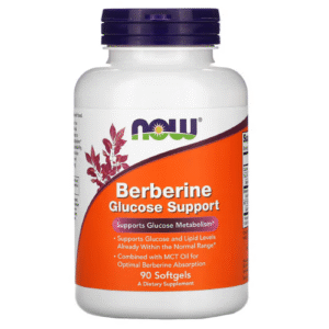 NOW Foods, Berberine Glucose Support, 90 Softgels