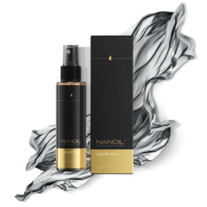 Hair conditioner with liquid silk Liquid Silk Hair Conditioner